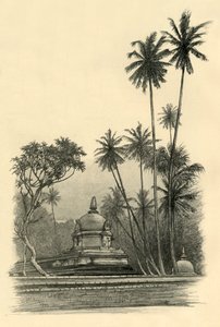 Natha Devale Shrine, Kandy, Ceylon, 1898 by Christian Wilhelm Allers