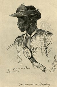 Policeman, Magalang, Java