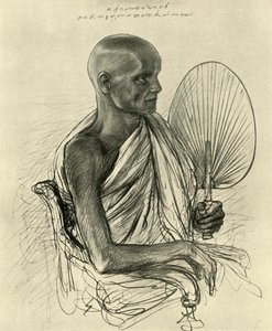 Watta Raka Anunayaka Farunansa, Buddhist Head Priest, Ceylon