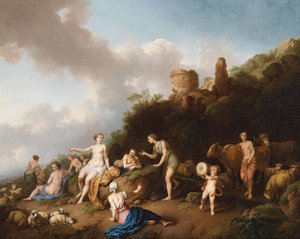 Diana and Her Nymphs