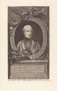 Leopold II, Holy Roman Emperor by Christian Wilhelm Ketterlinus