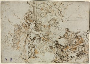 The Deposition (verso)