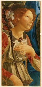 Study of the Angel Gabriel (detail) by Christina Herringham
