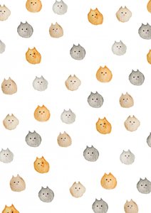 Cat Pattern by Christina Misuro
