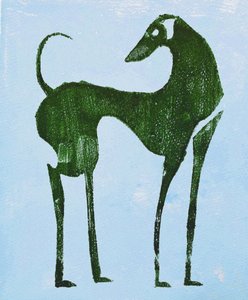 Elegant Desert Dog