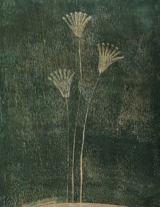 Green Flowers by Christina Misuro