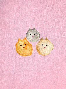 Pink Cat