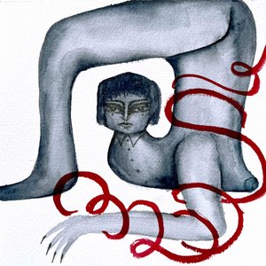 Surreal Bound Figure by Christina Misuro