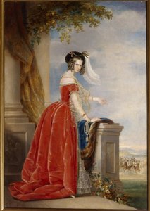 Portrait of Empress Alexandra Feodorovna