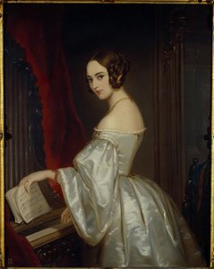 Portrait of Princess Maria Ivanovna Kotschubei