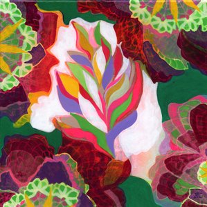 Meditation 37, c 2017 by Christina Saj