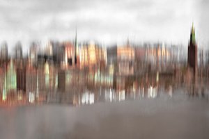 Abstract City Glow