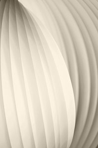 Abstract Cream Waves