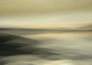 Abstract Horizon Haze by Christina Sillen