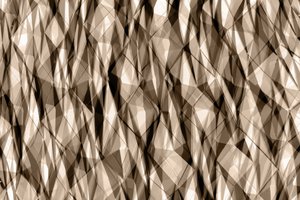 Abstract Sepia Geometry