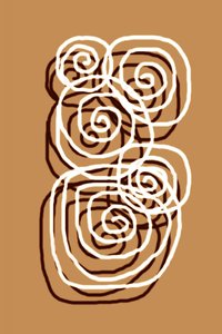 Curling Abstract Swirls