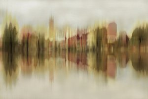 Dreamy City Reflections by Christina Sillen