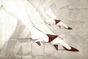 Dynamic Red Heels by Christina Sillen