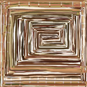 Earthy Spiral Geometry