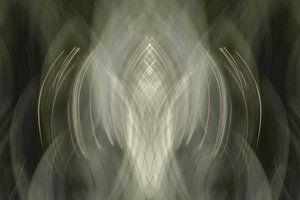 Ethereal Light Forms by Christina Sillen