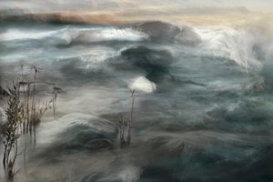 Ethereal Ocean Motion by Christina Sillen