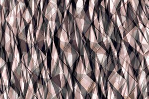 Faceted Geometric Layers by Christina Sillen