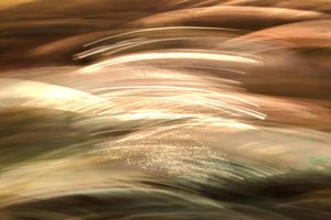 Flowing Golden Light by Christina Sillen