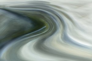Gentle Liquid Swirl by Christina Sillen
