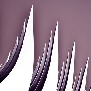 Geometric Peaks by Christina Sillen