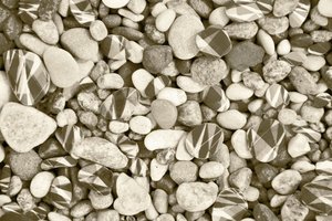 Geometric Pebble Pattern by Christina Sillen