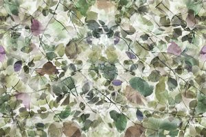 Green Leaf Layers by Christina Sillen