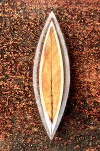 Layered Rustic Leaf by Christina Sillen