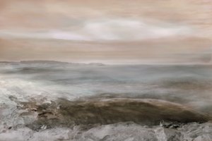Misty Coastal Serenity by Christina Sillen