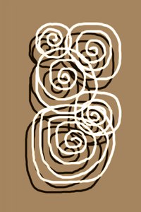 Organic Neutral Swirls
