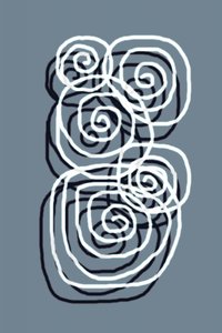 Serene Spiral Flow