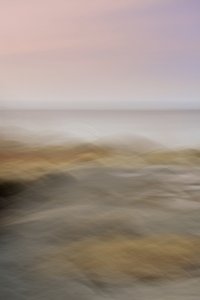 Soft Abstract Horizon by Christina Sillen