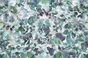 Tranquil Teal Foliage by Christina Sillen