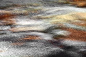 Vibrant River Flow by Christina Sillen