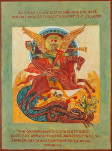 Archangel Michael in Battle Icon