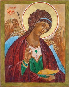 Archangel Raphael Icon