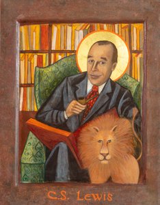 C. S. Lewis Icon