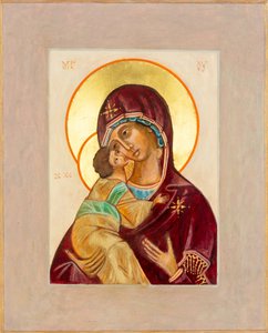 Madonna and Child Icon