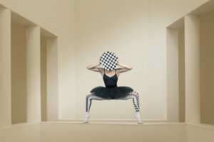 Checkerboard Ballerina