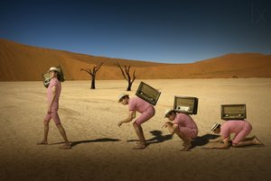 Desert Radio Traveler