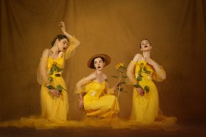 Ethereal Sunflower Women