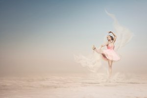 Floating Ballerina Dream