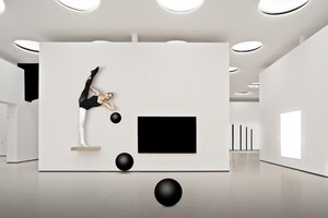 Graceful Gallery Dancer