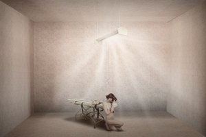 Isolated Room Nude by Christine von Diepenbroek