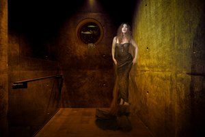 Mysterious Portal Woman