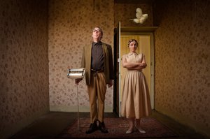Quirky Vintage Domestic Scene by Christine von Diepenbroek